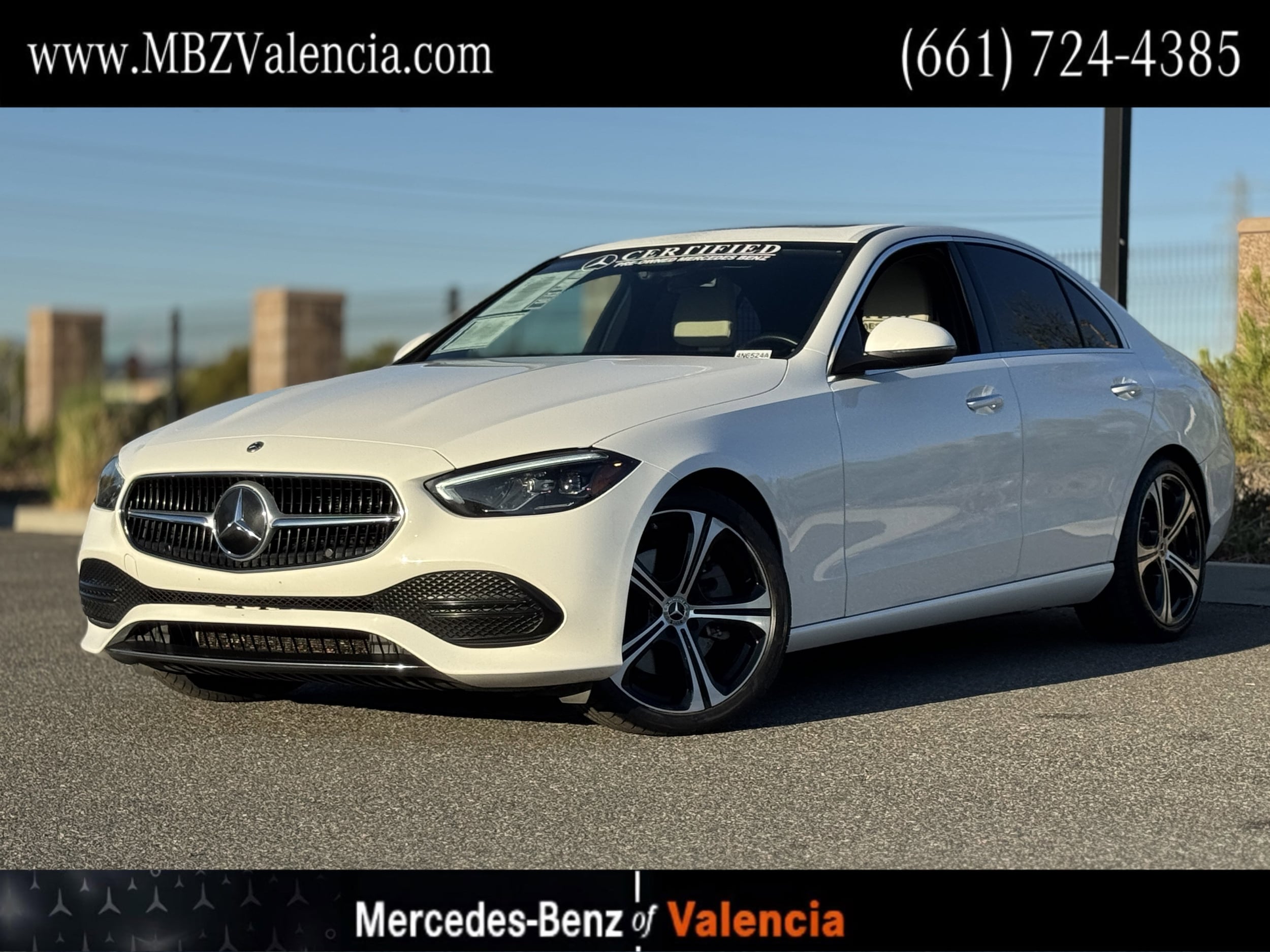 2022 Mercedes-Benz C-Class Sedan C 300's photo