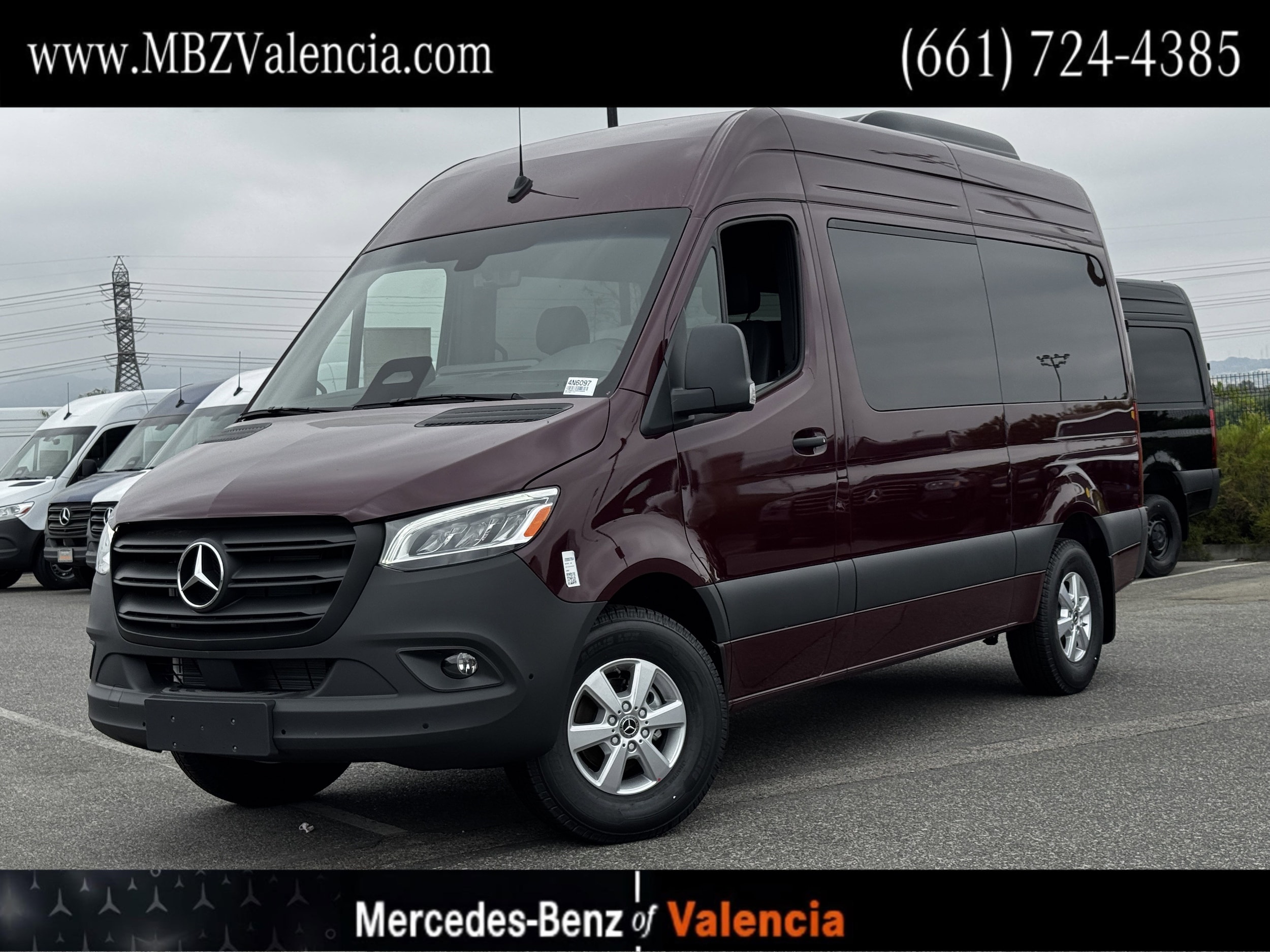 2025 Mercedes-Benz Sprinter Passenger Van Base's photo