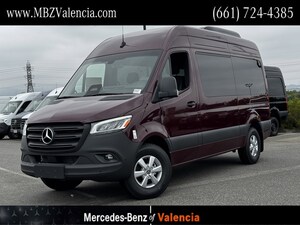 2025 Mercedes-Benz Sprinter 2500 Passenger 144 WB Van Passenger Van