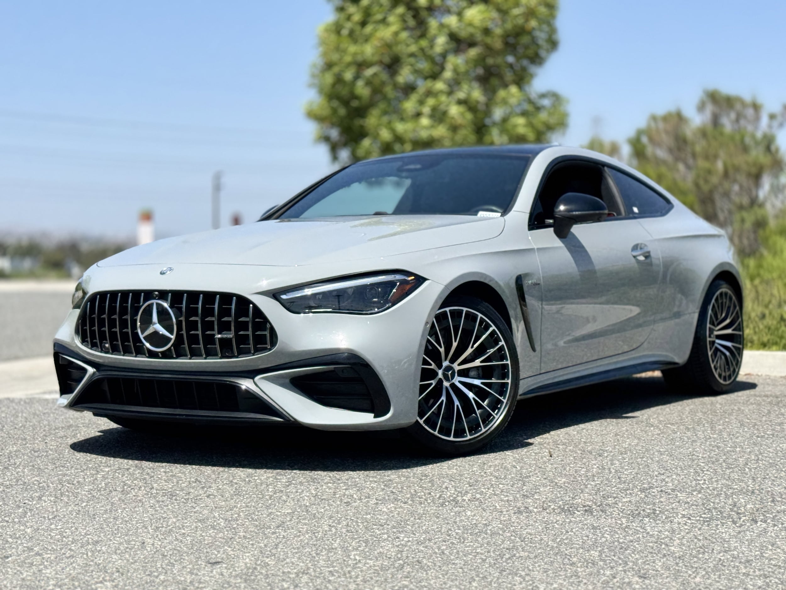 Certified 2024 Mercedes-Benz CLE AMG 53 with VIN W1KMJ6CB4RF034652 for sale in Santa Clarita, CA