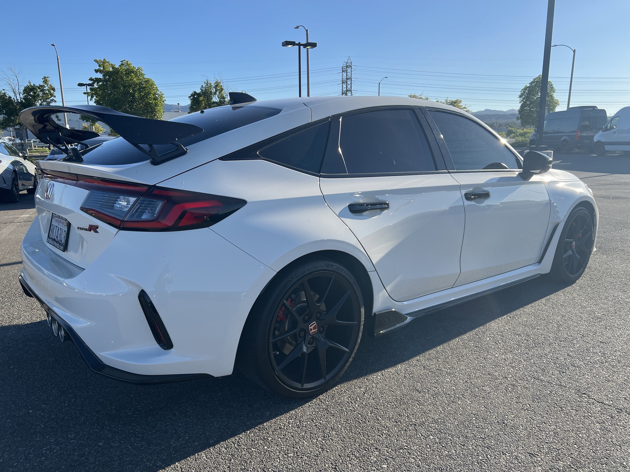 2023 Honda Civic Type R Hatchback photo 3