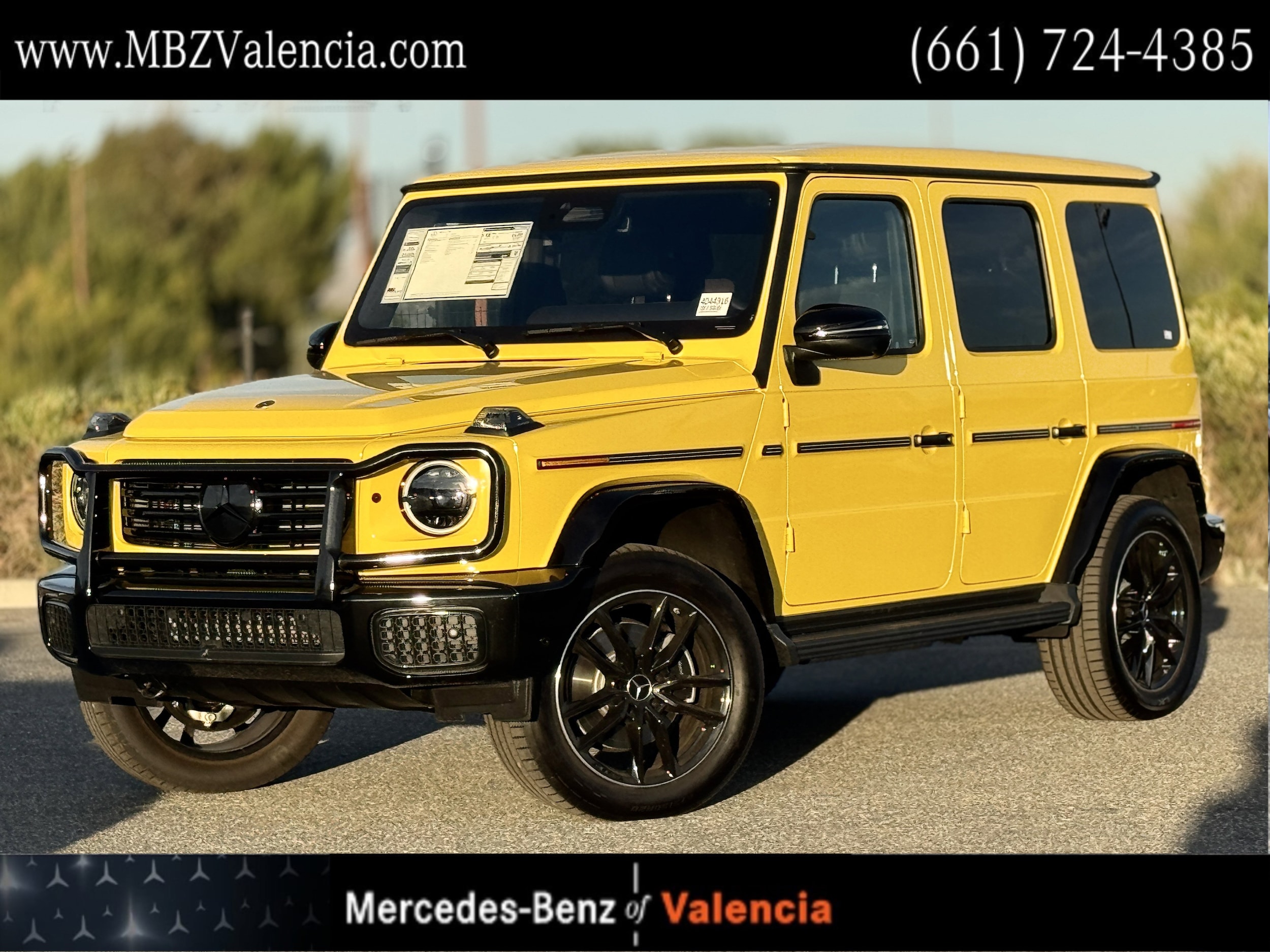 2025 Mercedes-Benz G-Class SUV 