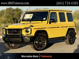 2025 Mercedes-Benz G-Class G 550 SUV