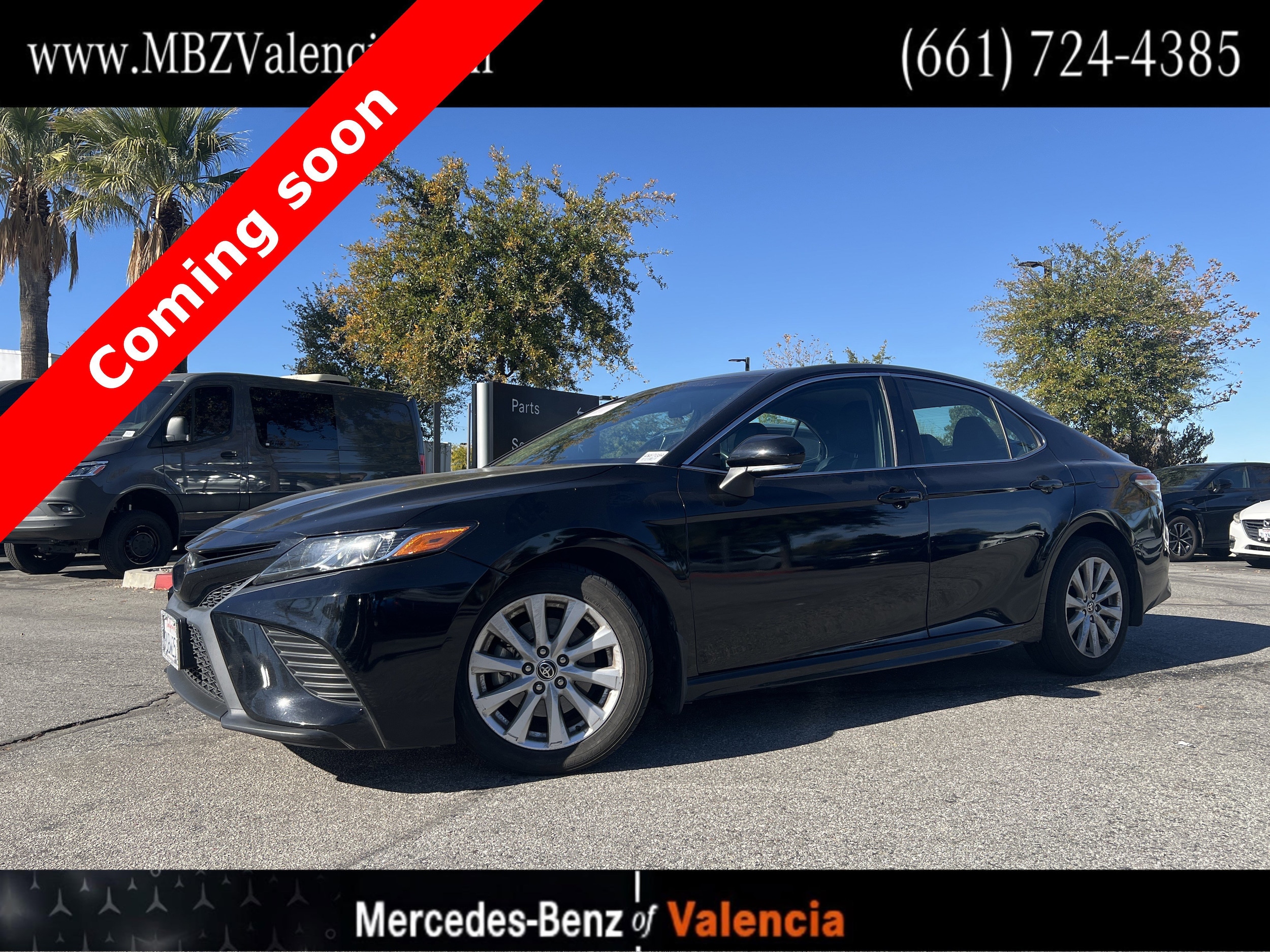 2020 Toyota Camry SE