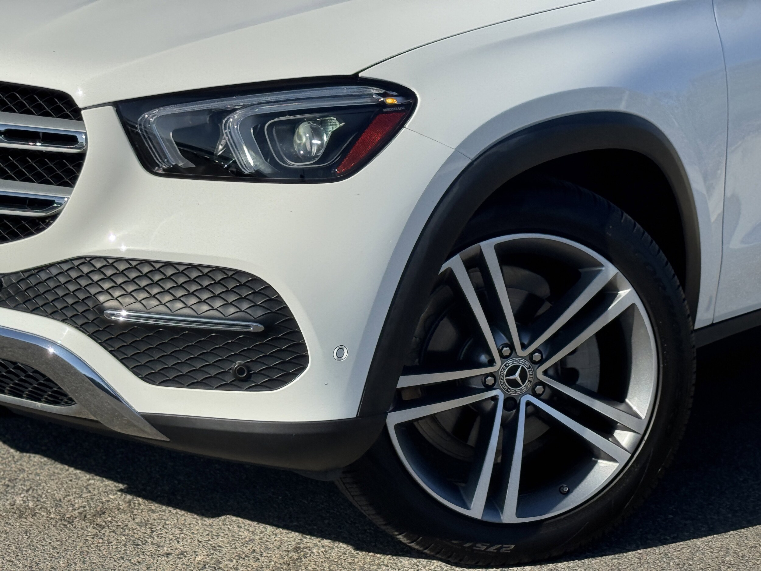 2022 Mercedes Benz GLE 350 photo 3