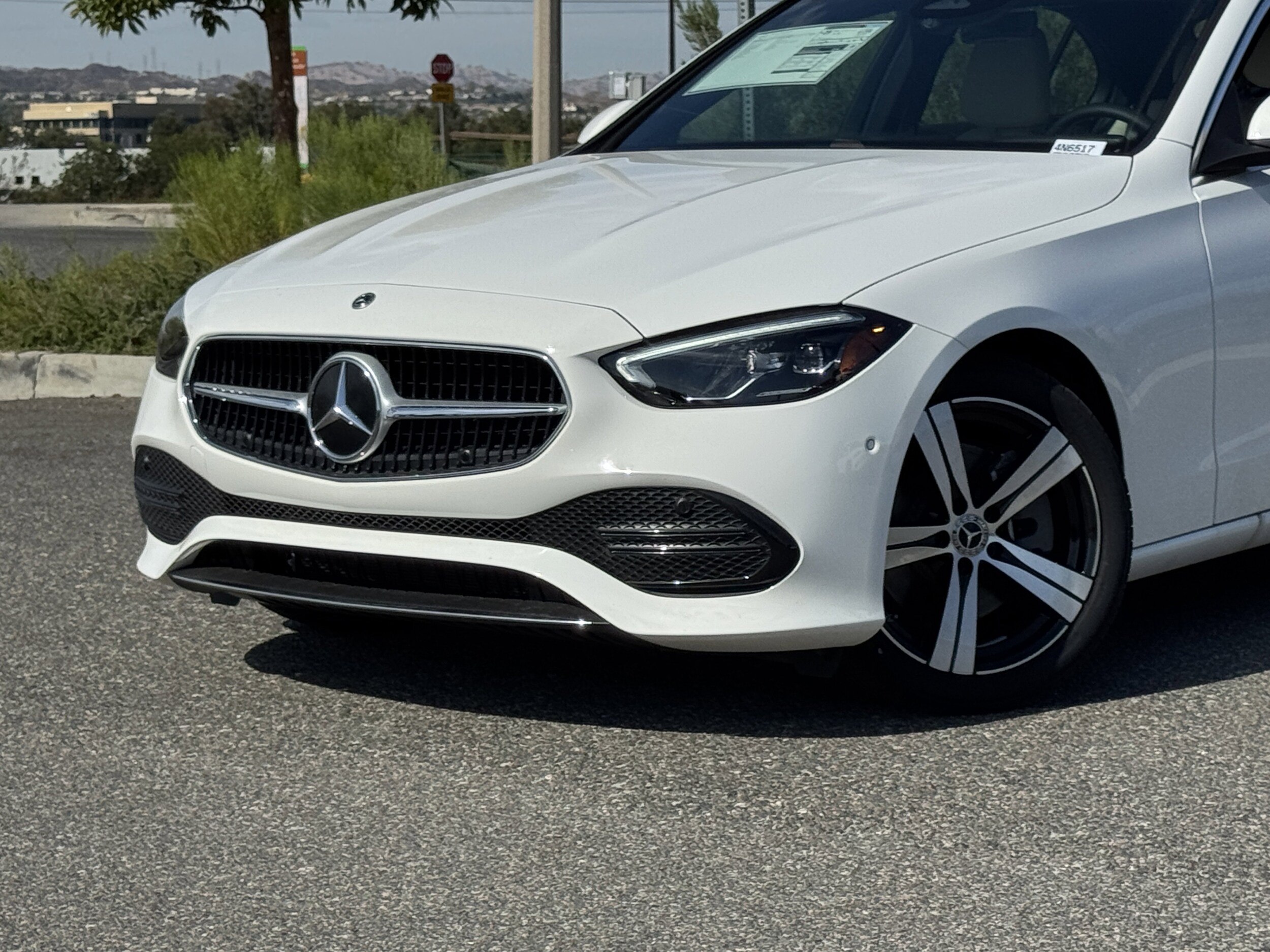2025 Mercedes Benz C 300 Sedan photo 3