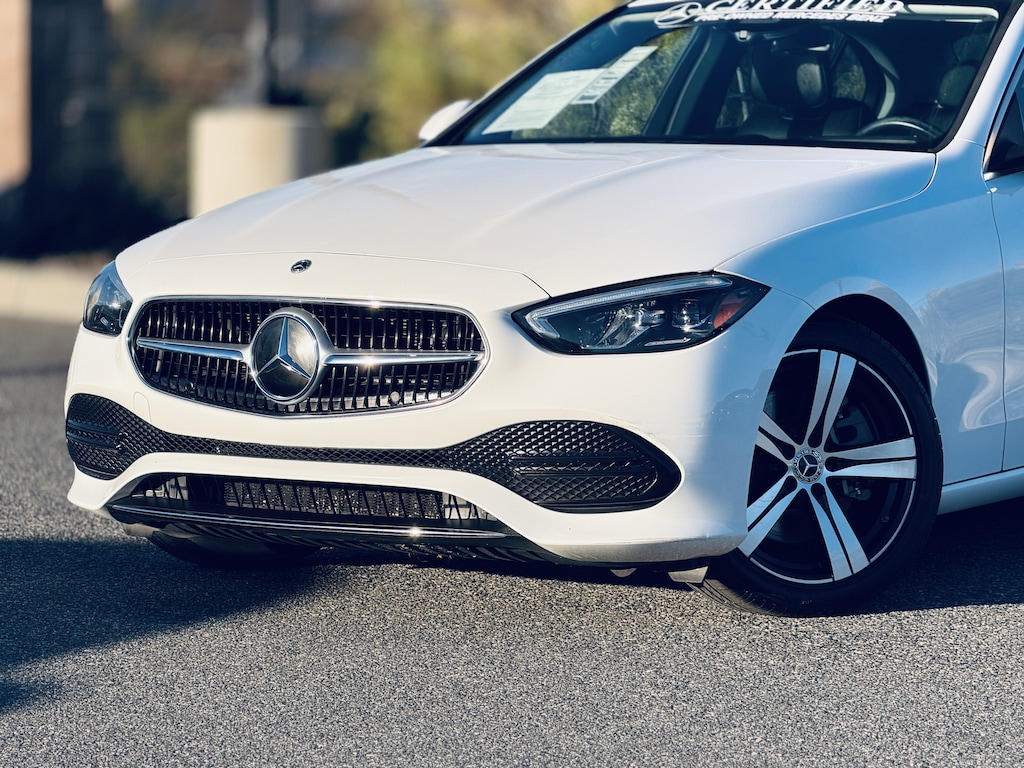 Certified 2022 Mercedes-Benz C-Class C 300 Sedan