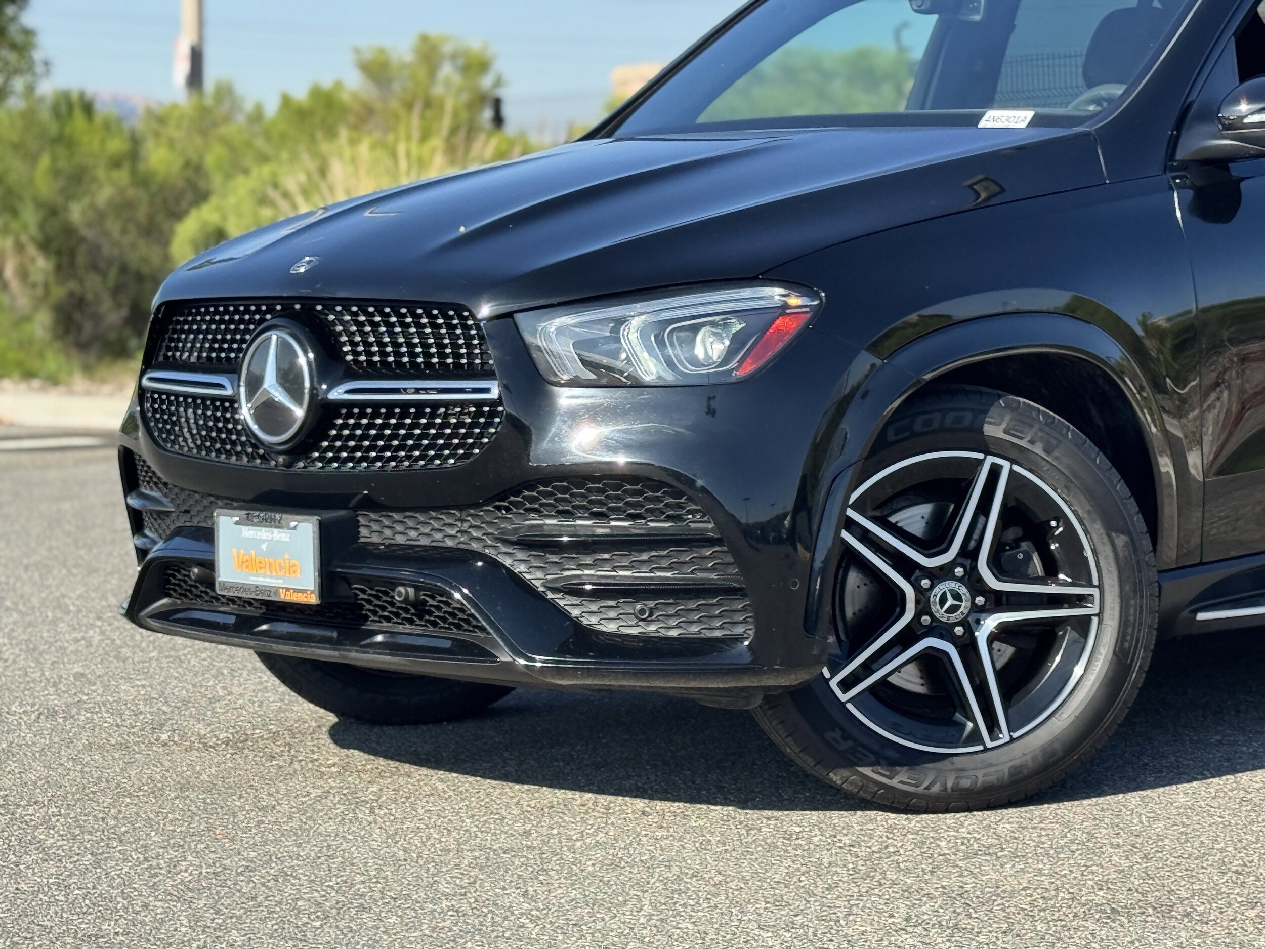 2020 Mercedes Benz GLE 350 photo 3