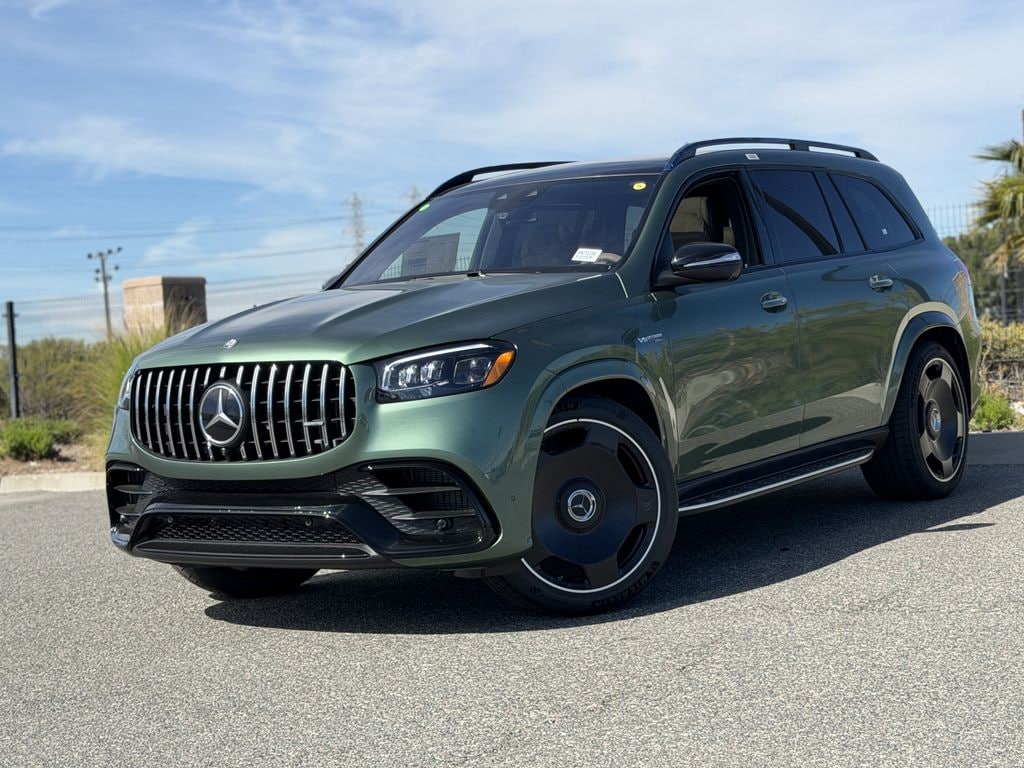 New 2026 Mercedes-Benz AMG GLS 63 AMG 63 SUV