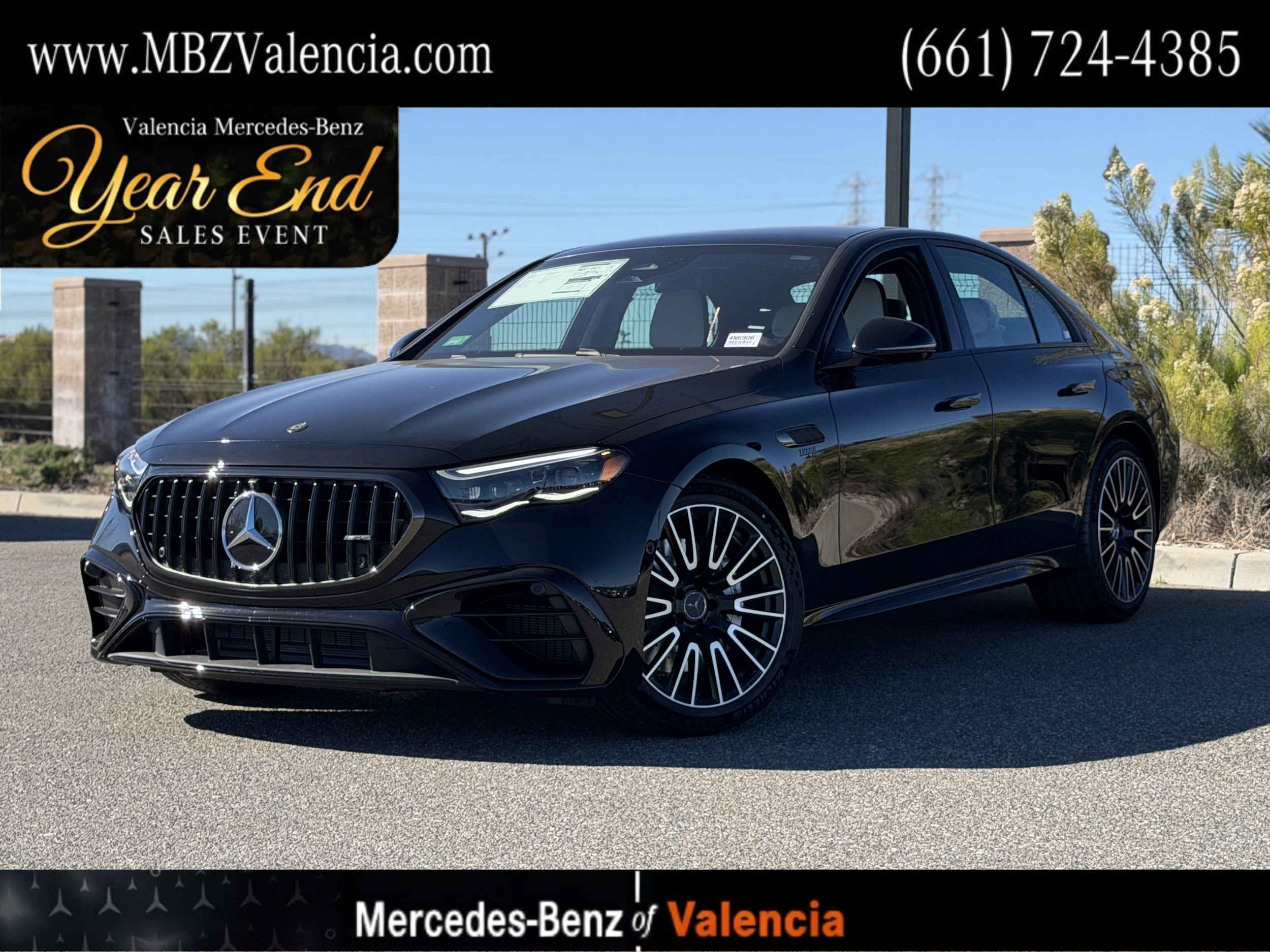 2026 Mercedes-Benz E-Class AMG E53's photo