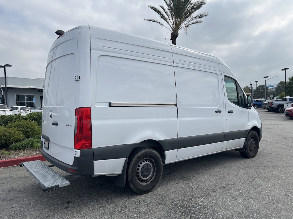 Used 2024 Mercedes-Benz Sprinter 2500 Crew 144 WB Van