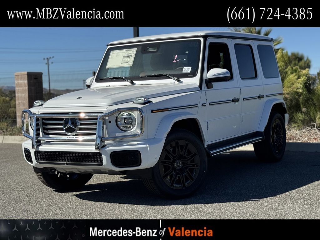 2026 Mercedes-Benz G-Class SUV 