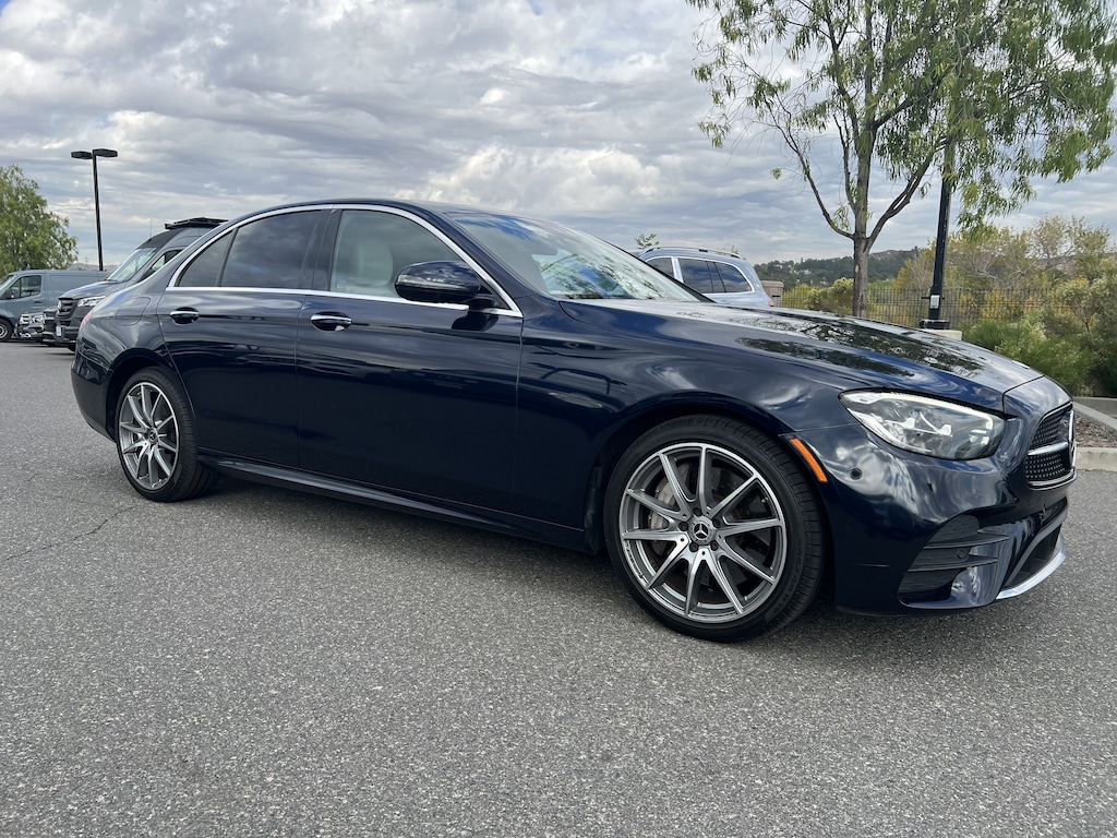 Used 2022 Mercedes-Benz E-Class E 350 Sedan