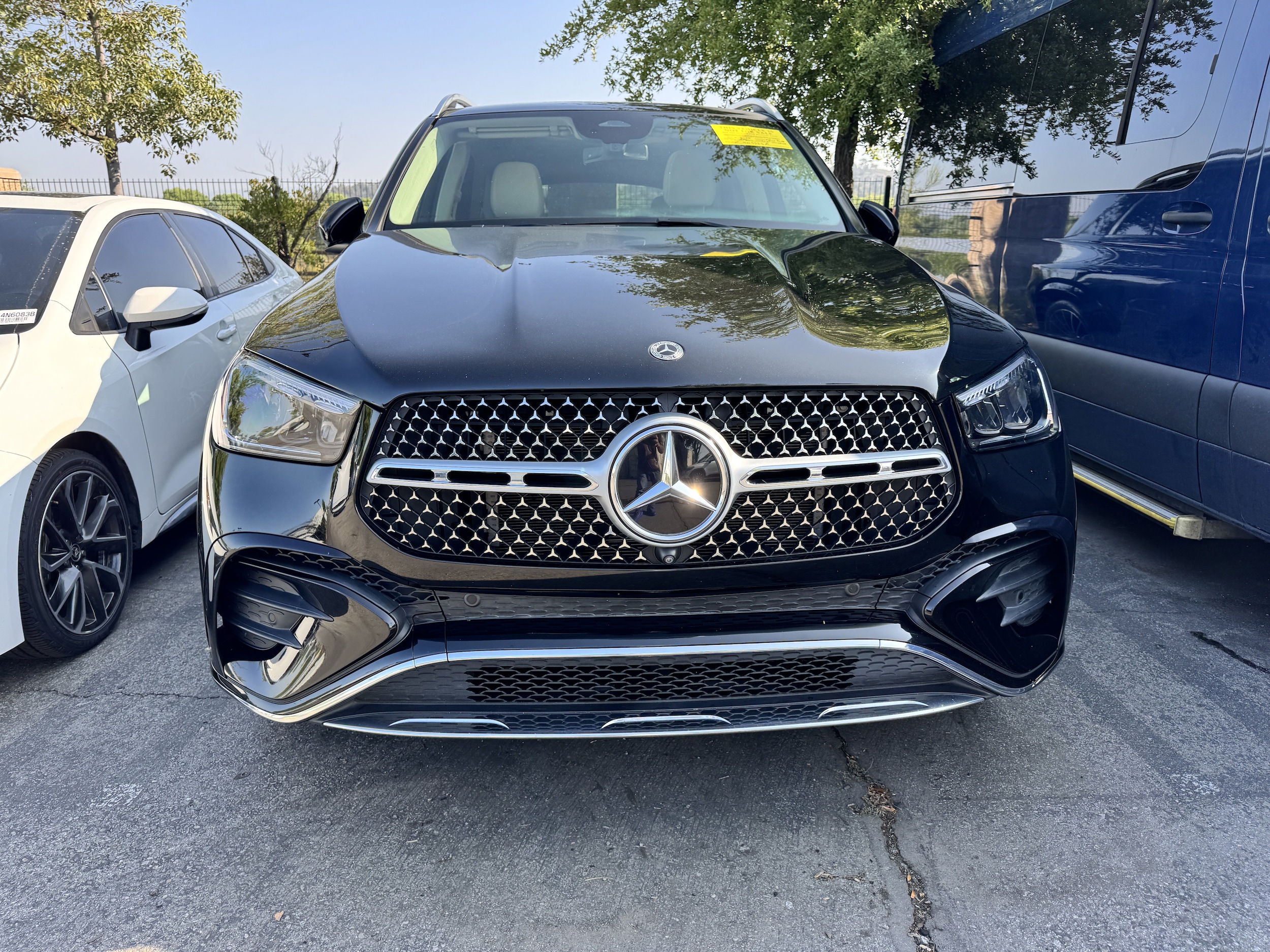 Certified 2024 Mercedes-Benz GLE GLE350 with VIN 4JGFB4FB2RA981438 for sale in Santa Clarita, CA