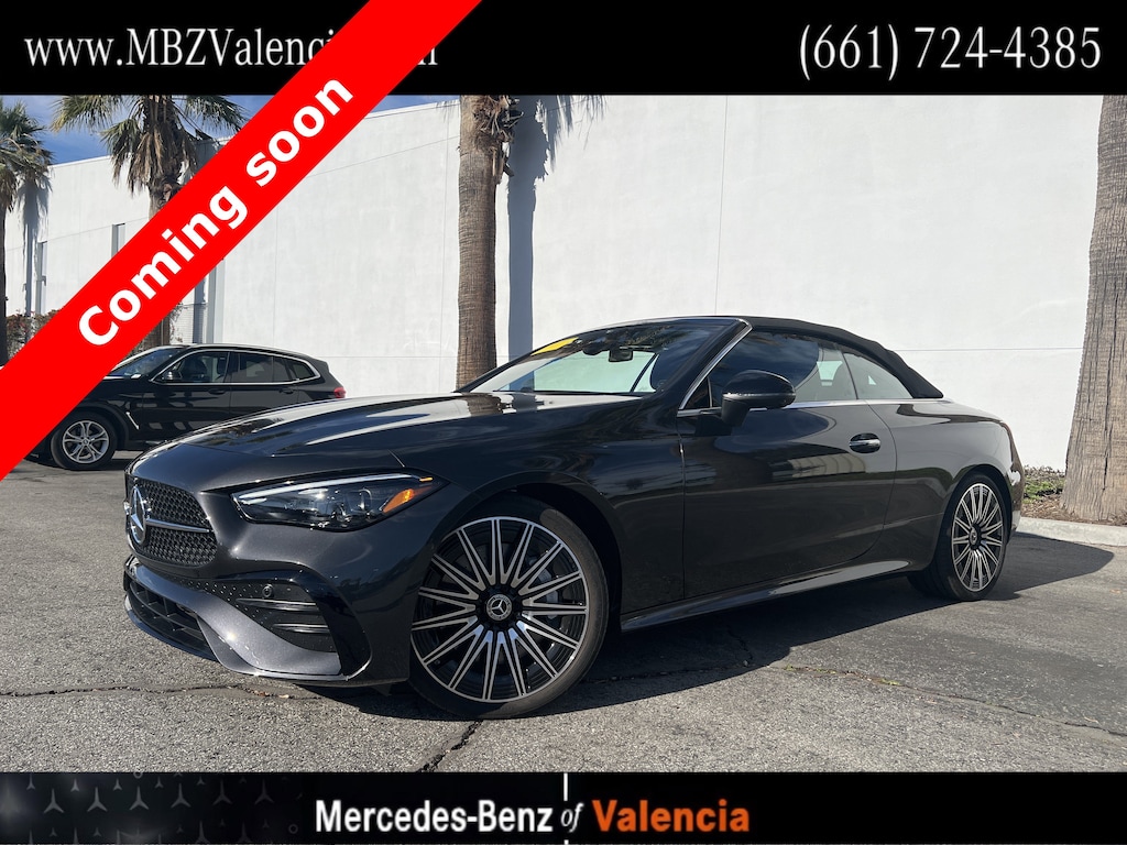 Certified 2024 Mercedes-Benz CLE CLE 450 Convertible
