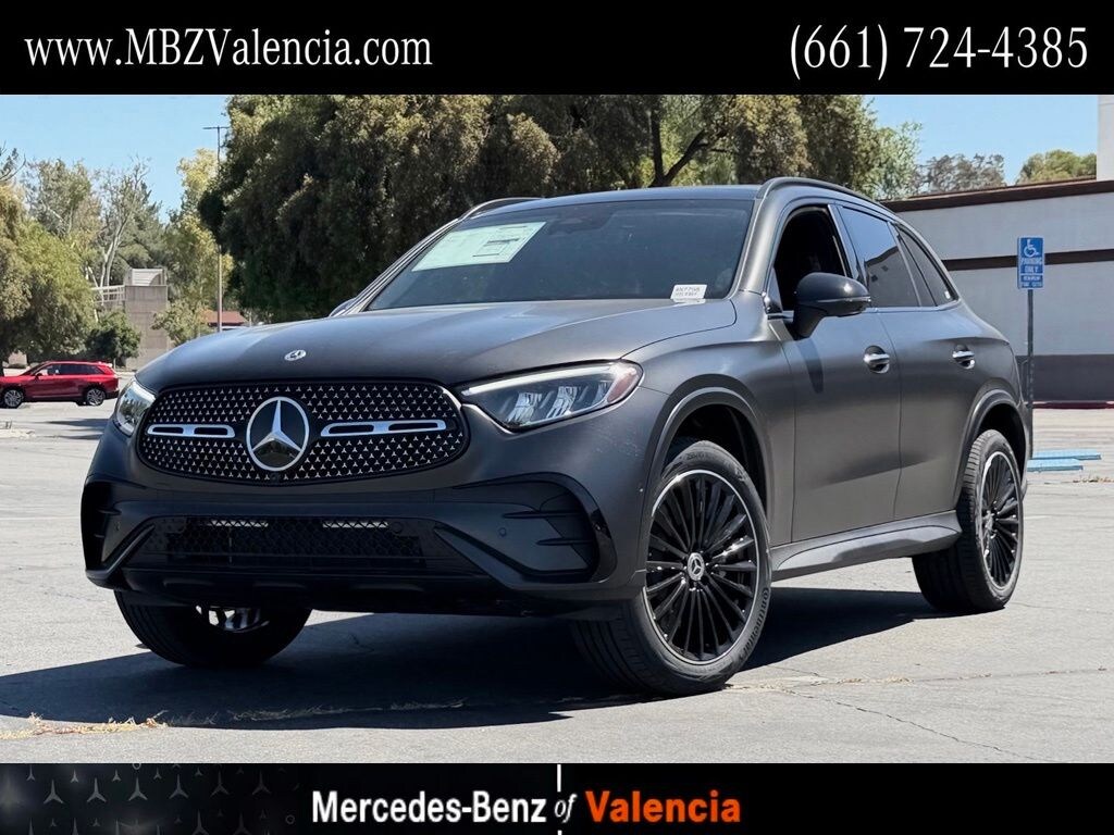 New 2026 Mercedes-Benz GLC 300 SUV