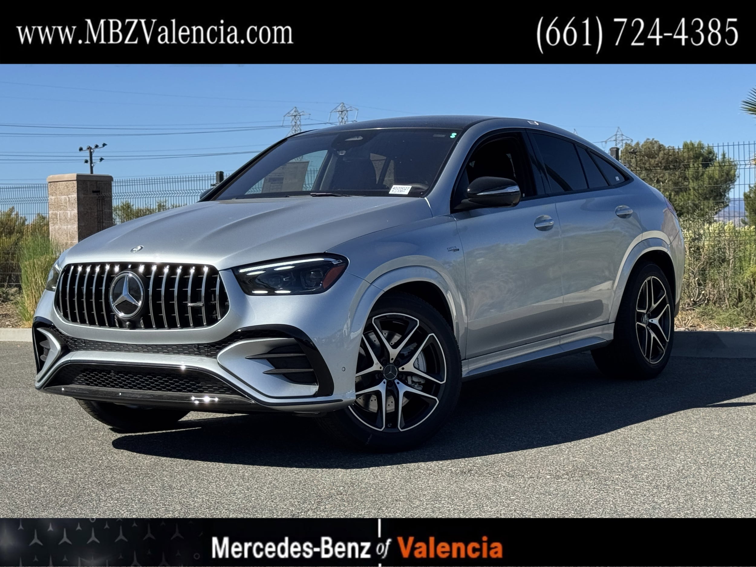 2026 Mercedes-Benz GLE Coupe GLE 53 AMG's photo