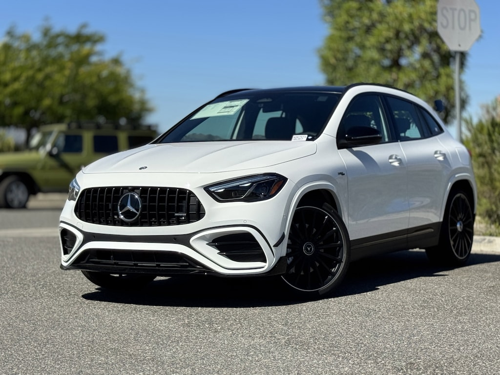 New 2025 Mercedes-Benz GLA AMG 35 SUV