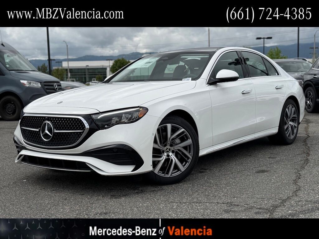 New 2026 Mercedes-Benz E-Class Sedan