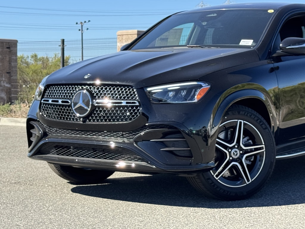 New 2026 Mercedes-Benz GLE 450 Coupe