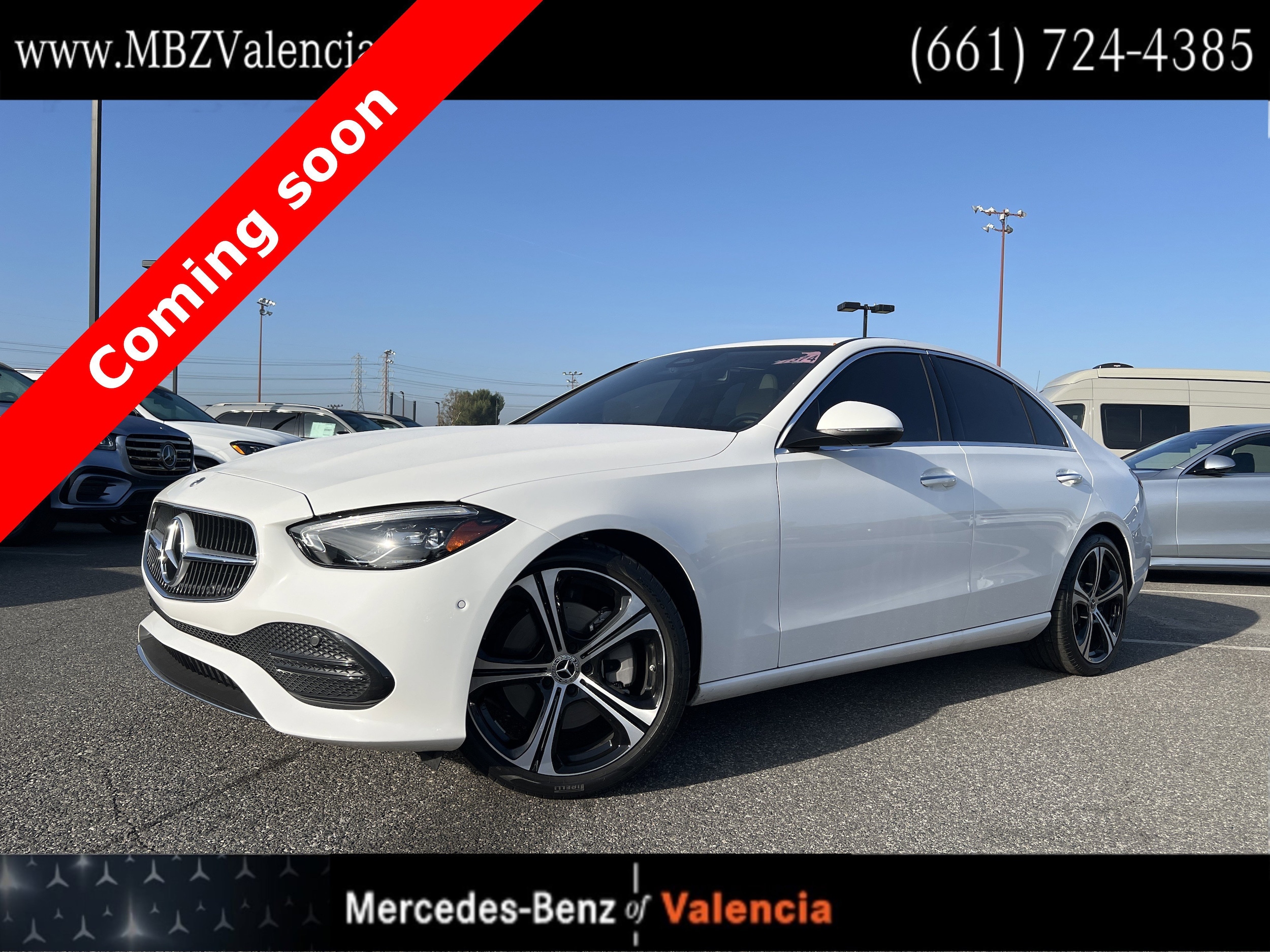 2024 Mercedes-Benz C-Class Sedan C 300's photo