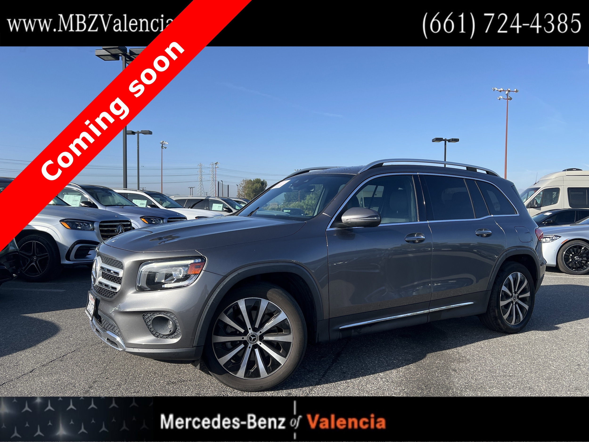 2022 Mercedes-Benz GLB Base