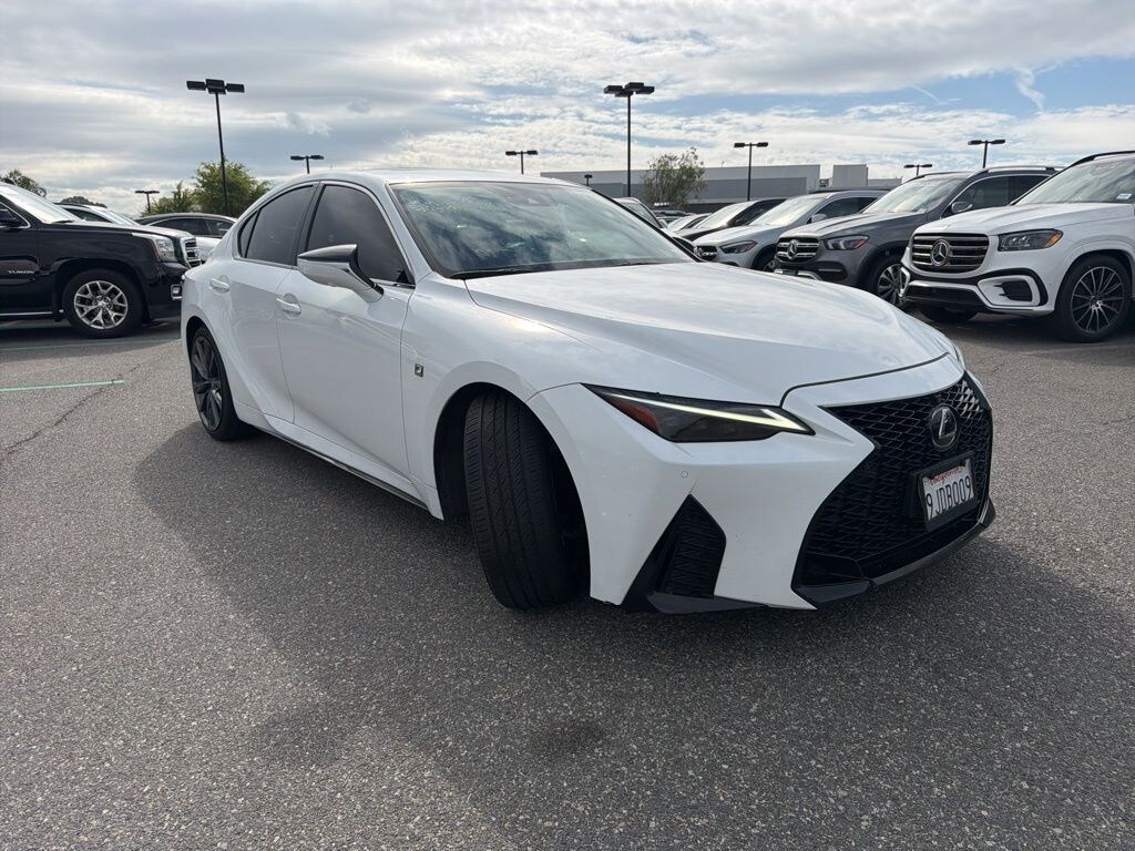 Used 2023 Lexus IS 350 F Sport Sedan