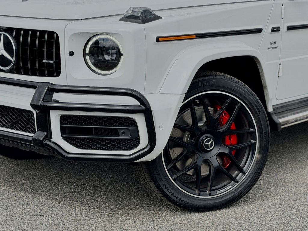 Certified 2023 Mercedes-Benz G-Class G 63 AMG® SUV