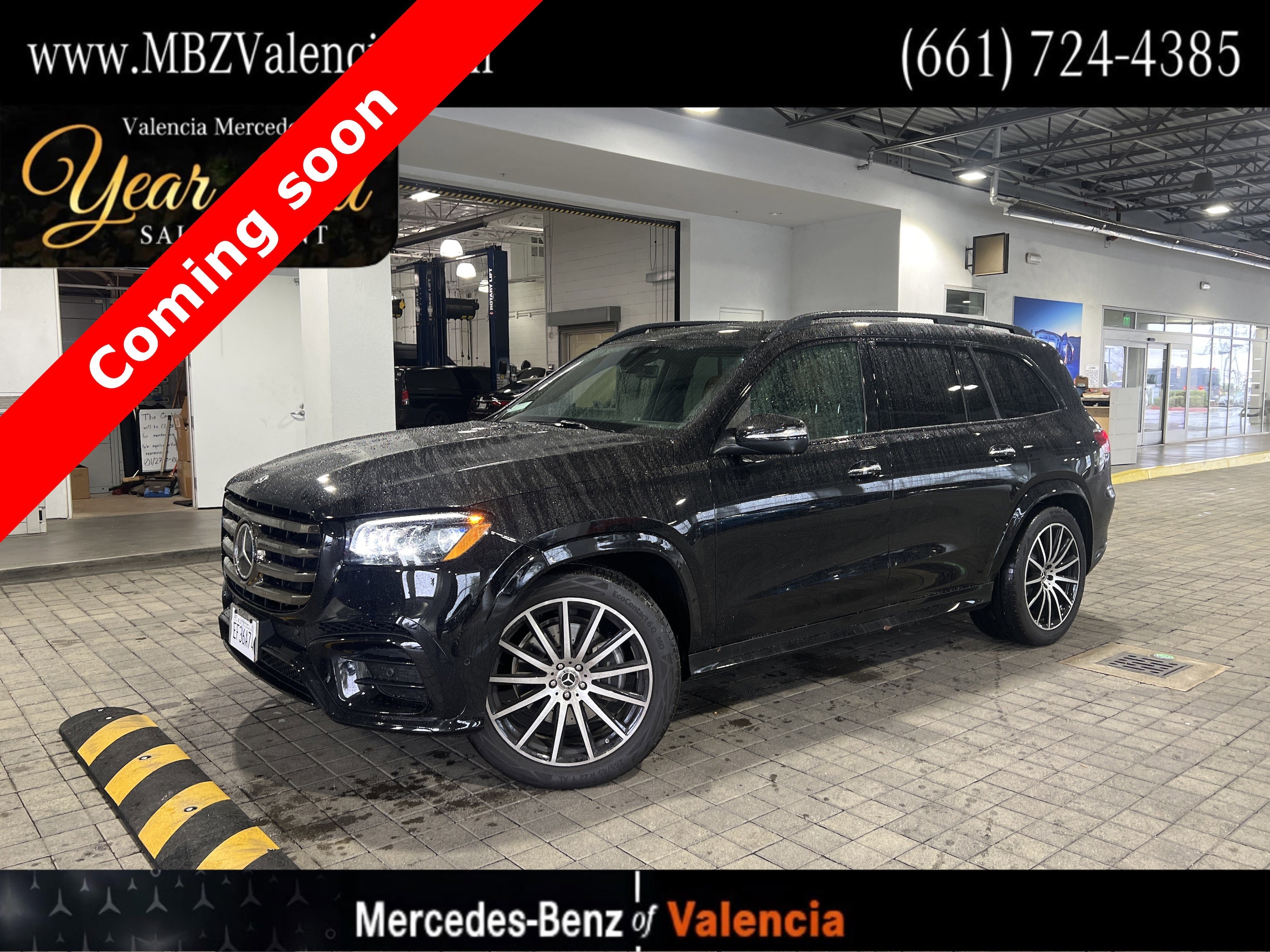 2025 Mercedes-Benz GLS Base's photo