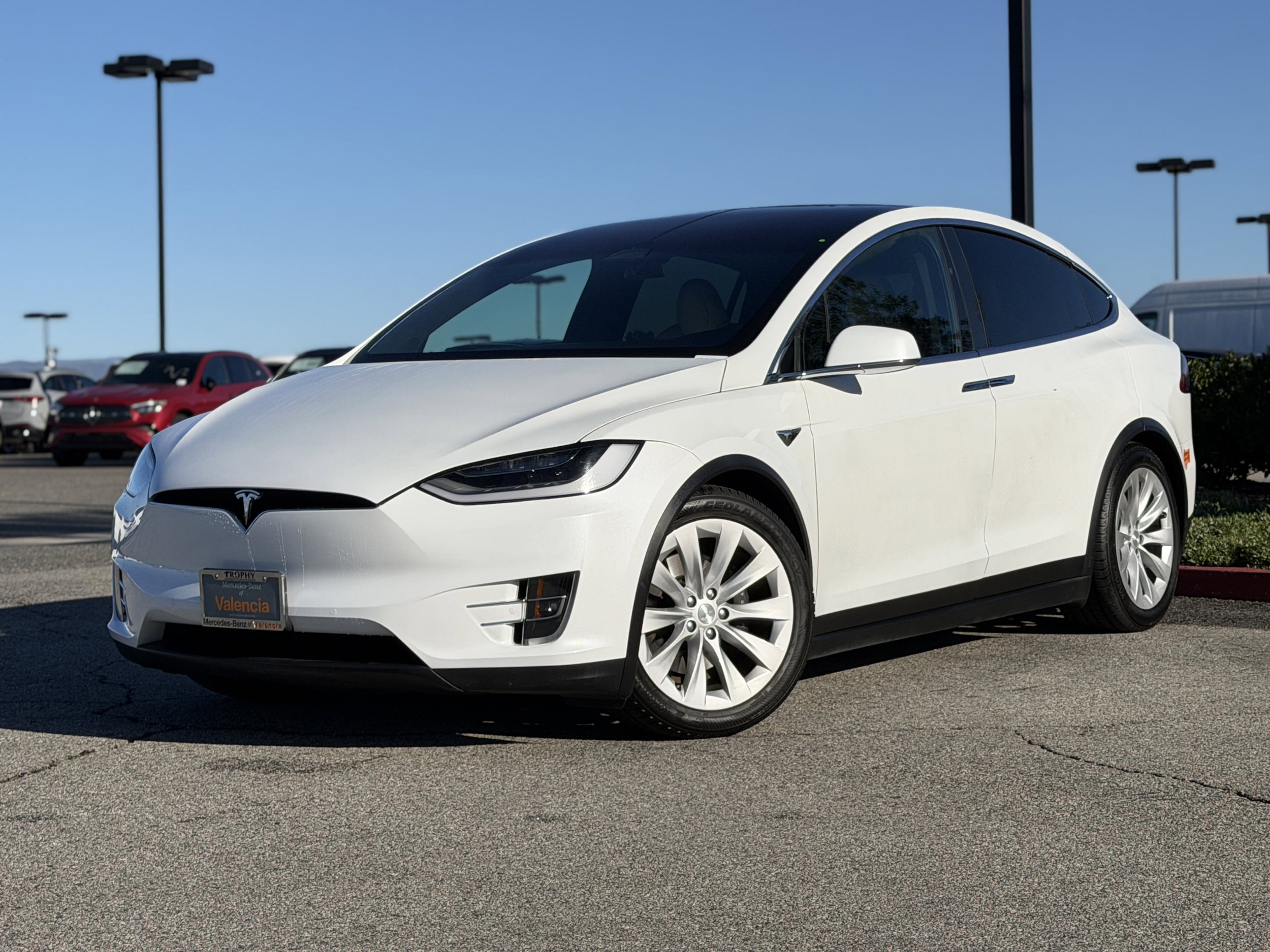 Used 2020 Tesla Model X Long Range with VIN 5YJXCBE22LF262460 for sale in Santa Clarita, CA