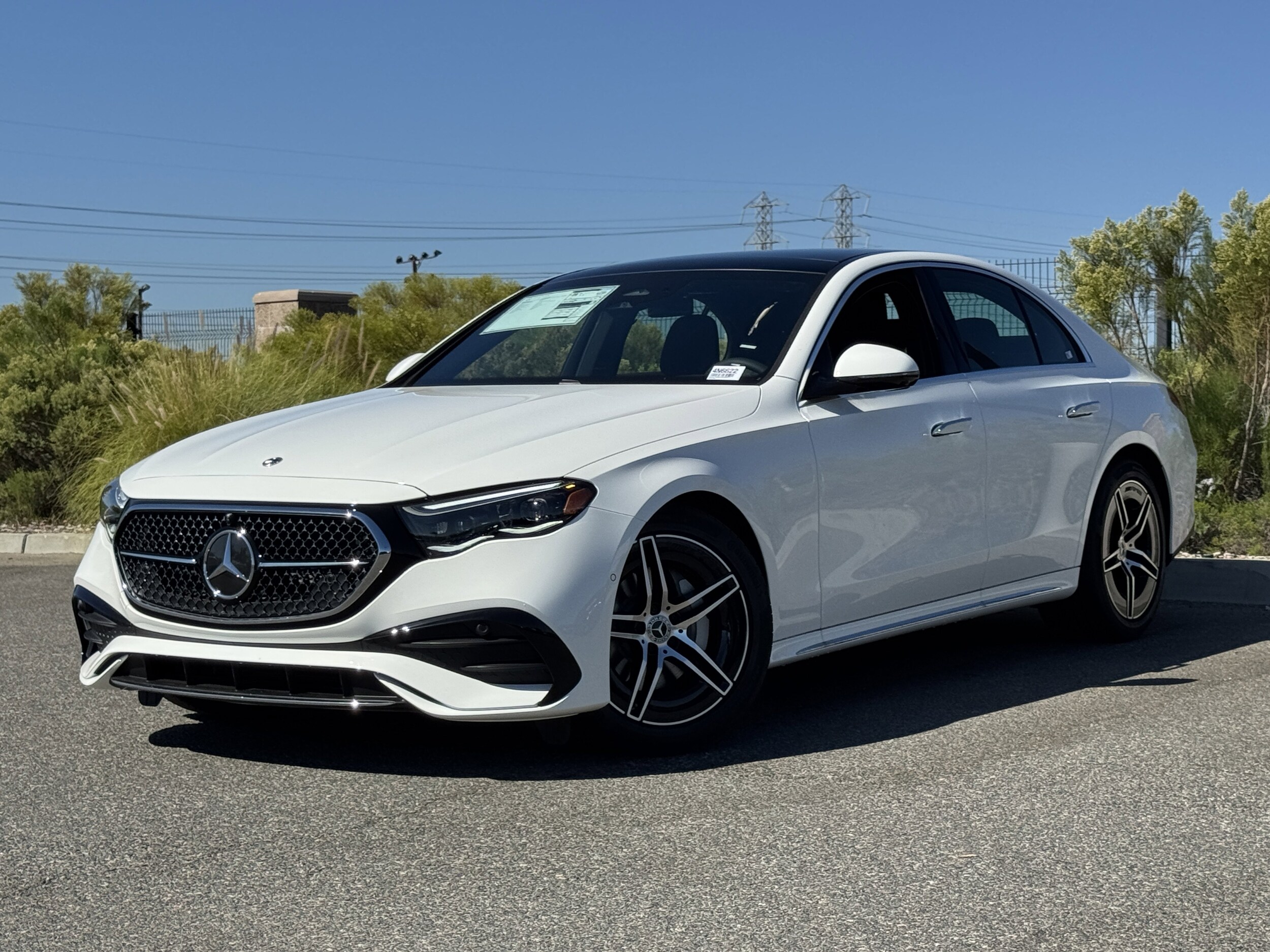 2026 Mercedes Benz E 350 Sedan photo 2