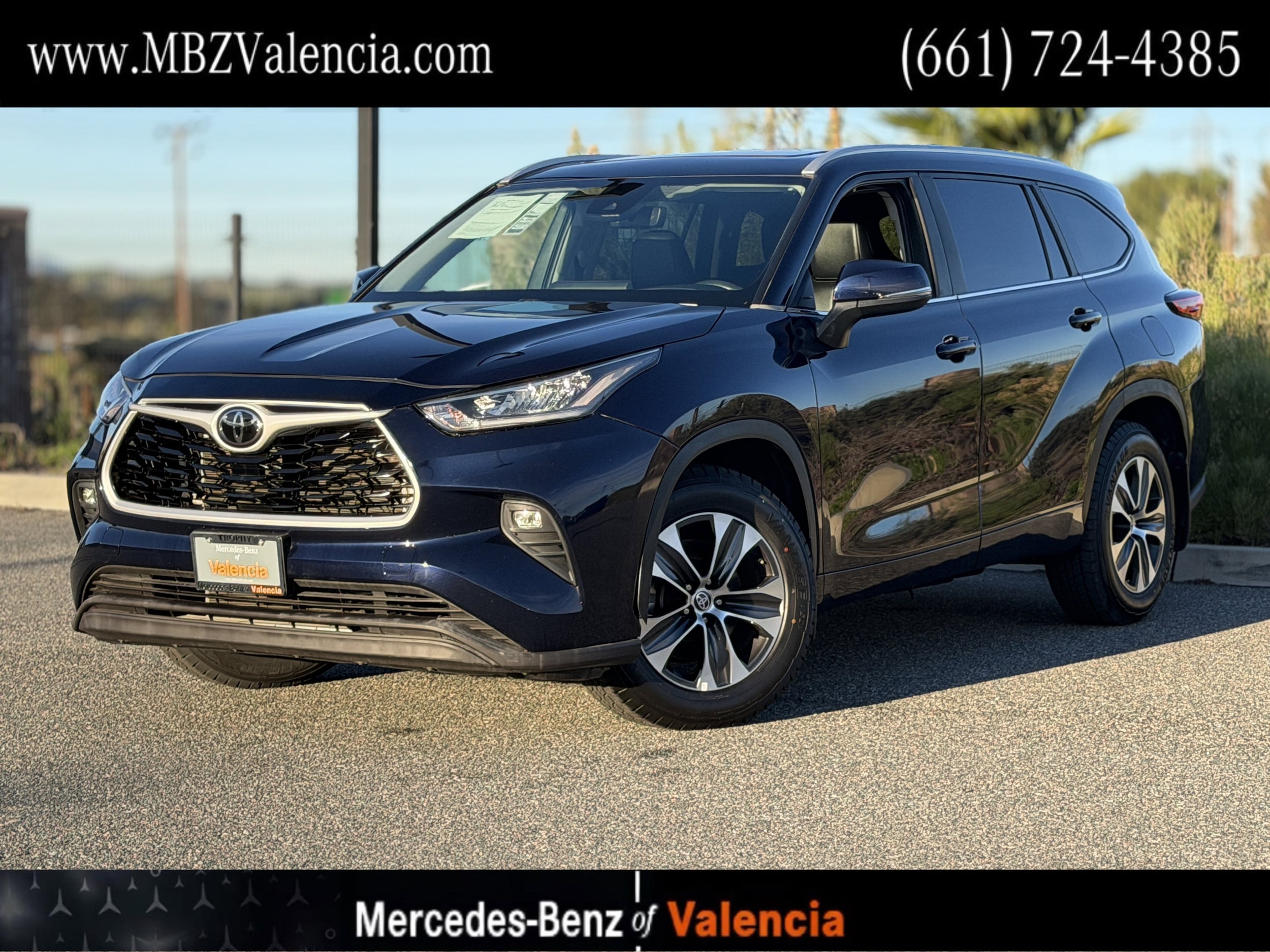 2023 Toyota Highlander XLE's photo