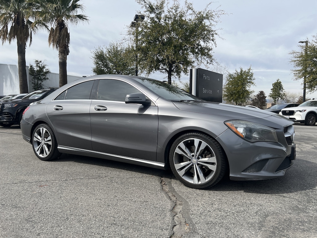 Used 2015 Mercedes-Benz CLA CLA 250 Coupe