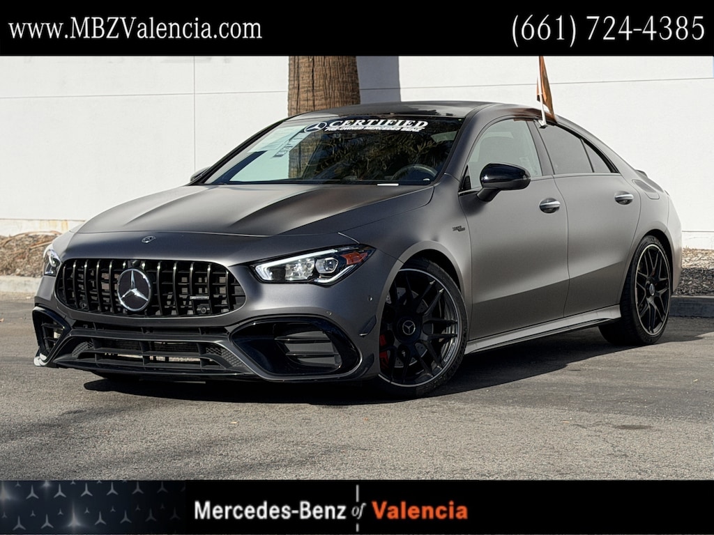 Certified 2023 Mercedes-Benz CLA CLA 45 AMG® Sedan