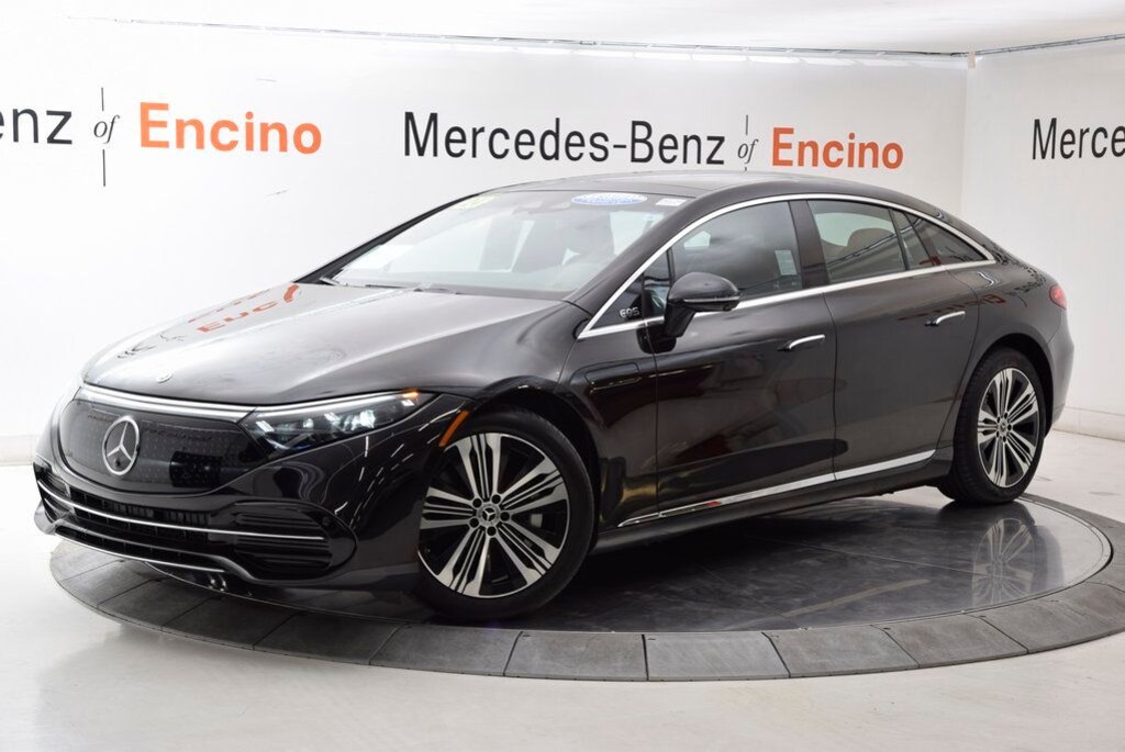 Certified 2024 Mercedes-Benz EQS 450 Sedan