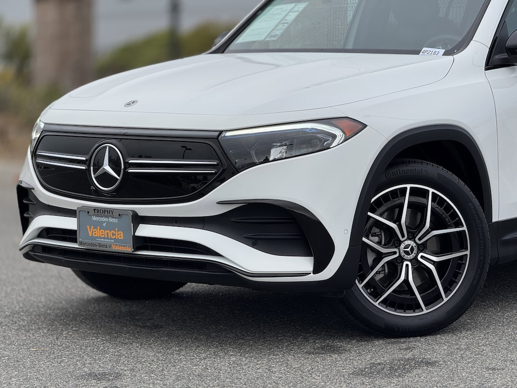 Certified 2023 Mercedes-Benz EQB 350 SUV