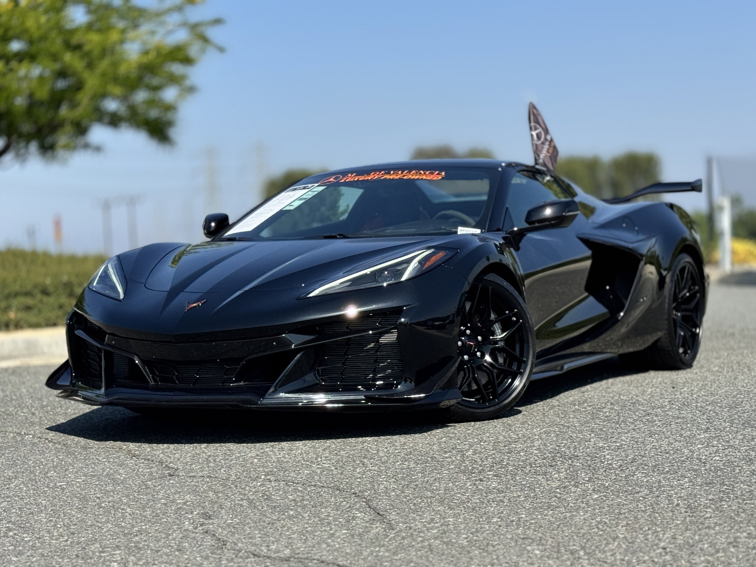Used 2024 Chevrolet Corvette 3LZ with VIN 1G1YF3D3XR5606244 for sale in Santa Clarita, CA