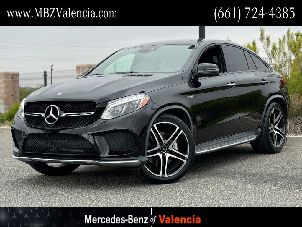Used 2017 Mercedes-Benz GLE GLE 43 AMG® Coupe SUV