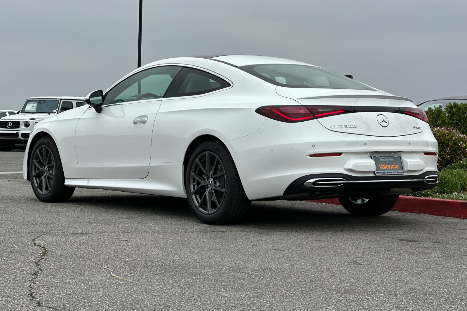 2025 Mercedes Benz CLE 300 Coupe photo 4