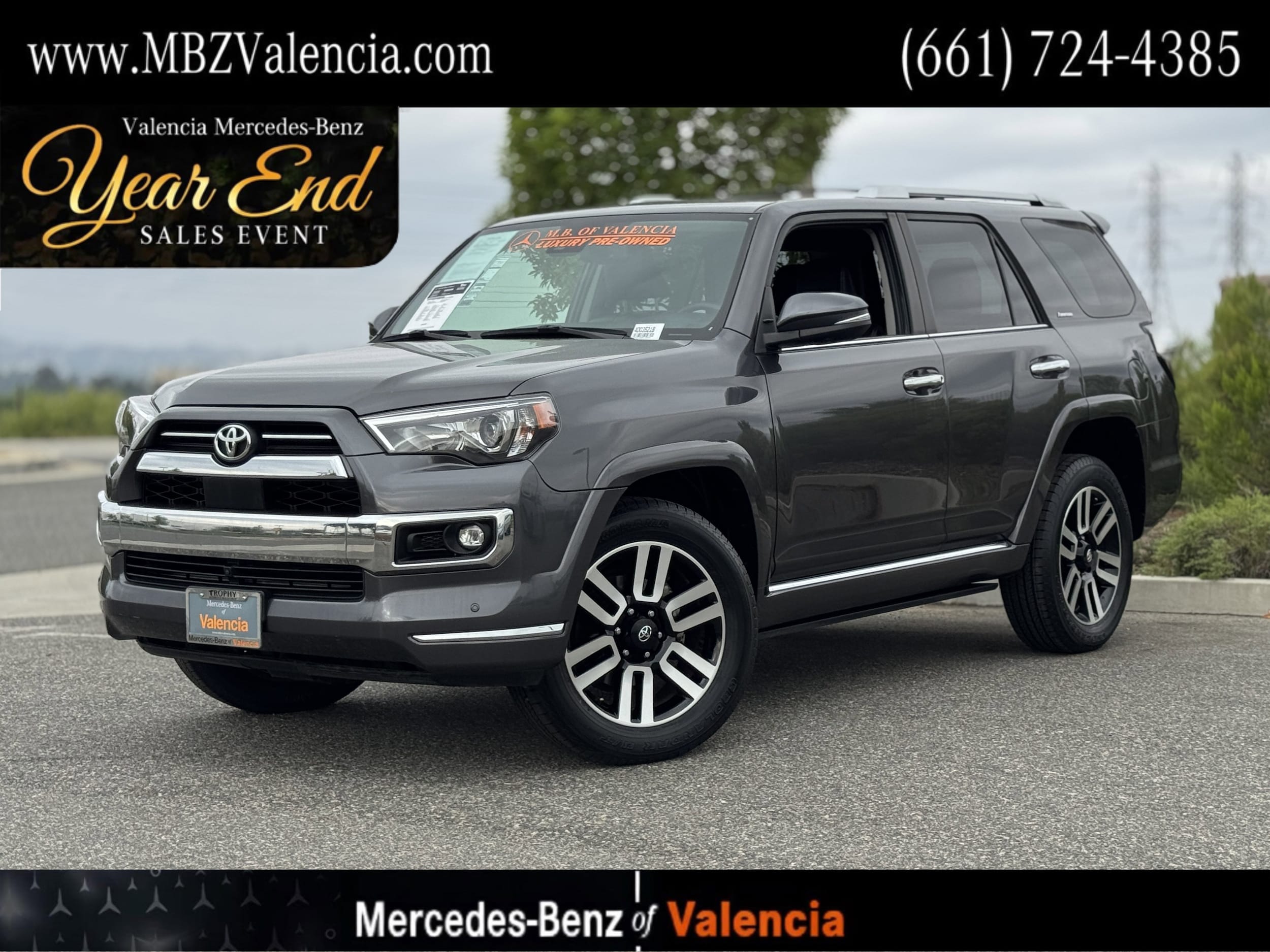 2023 Toyota 4Runner Limited's photo