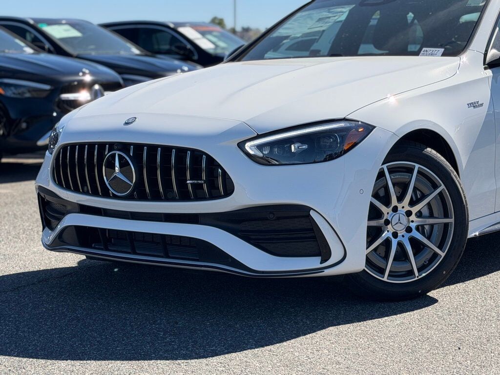 New 2026 Mercedes-Benz AMG C 43 Sedan