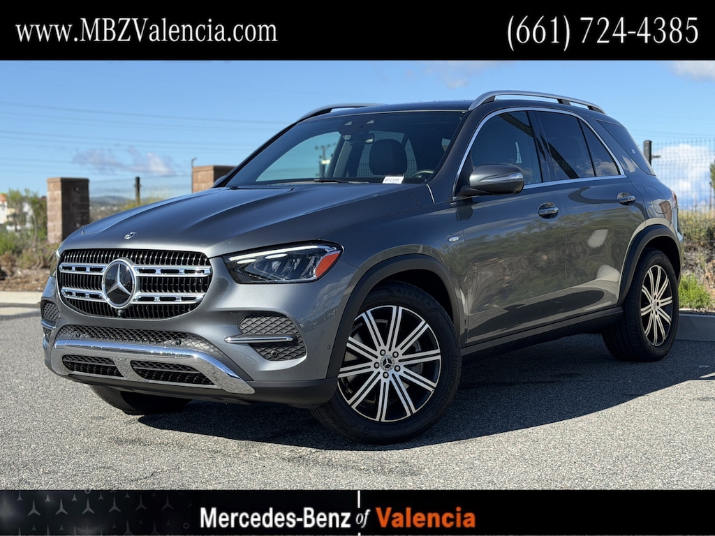 Used 2025 Mercedes-Benz GLE GLE 450e SUV