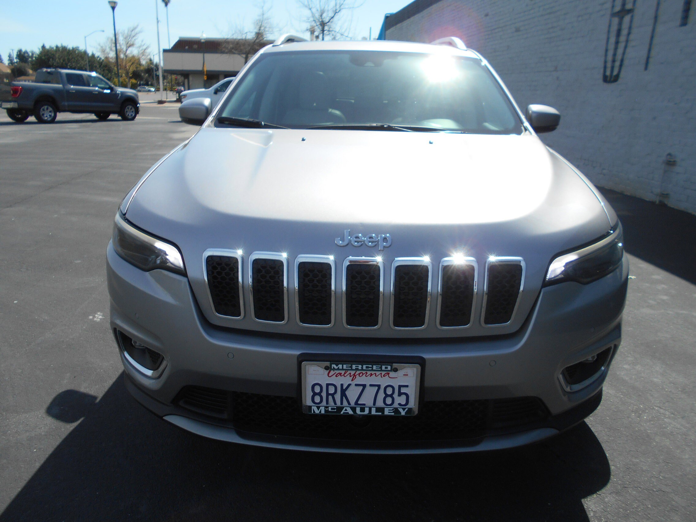 2020 Jeep Cherokee Limited photo 3