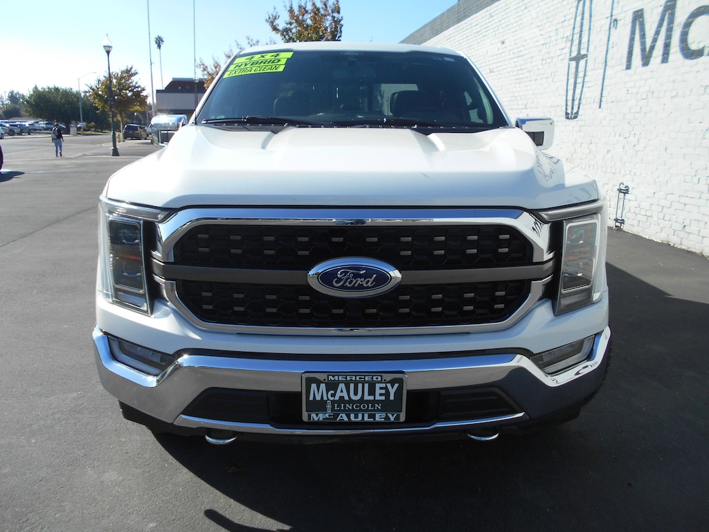 Used 2021 Ford F-150 Truck SuperCrew Cab