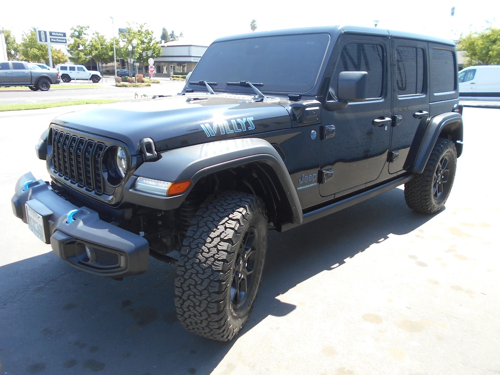 Used 2024 Jeep Wrangler 4xe Sport SUV
