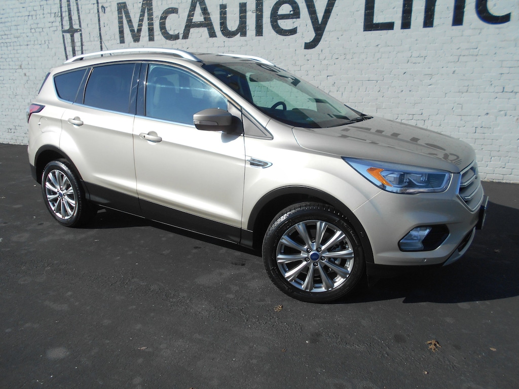 Used 2018 Ford Escape Titanium SUV