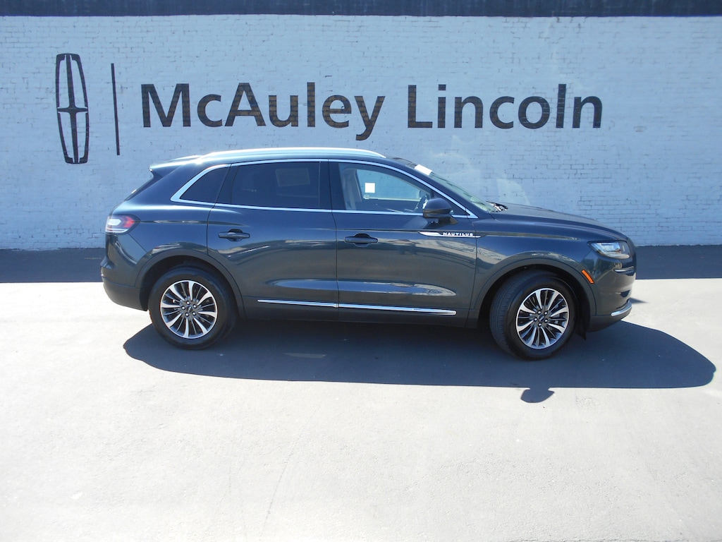 Certified 2023 Lincoln Nautilus Standard SUV