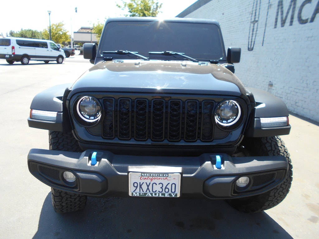 Used 2024 Jeep Wrangler 4xe Sport SUV