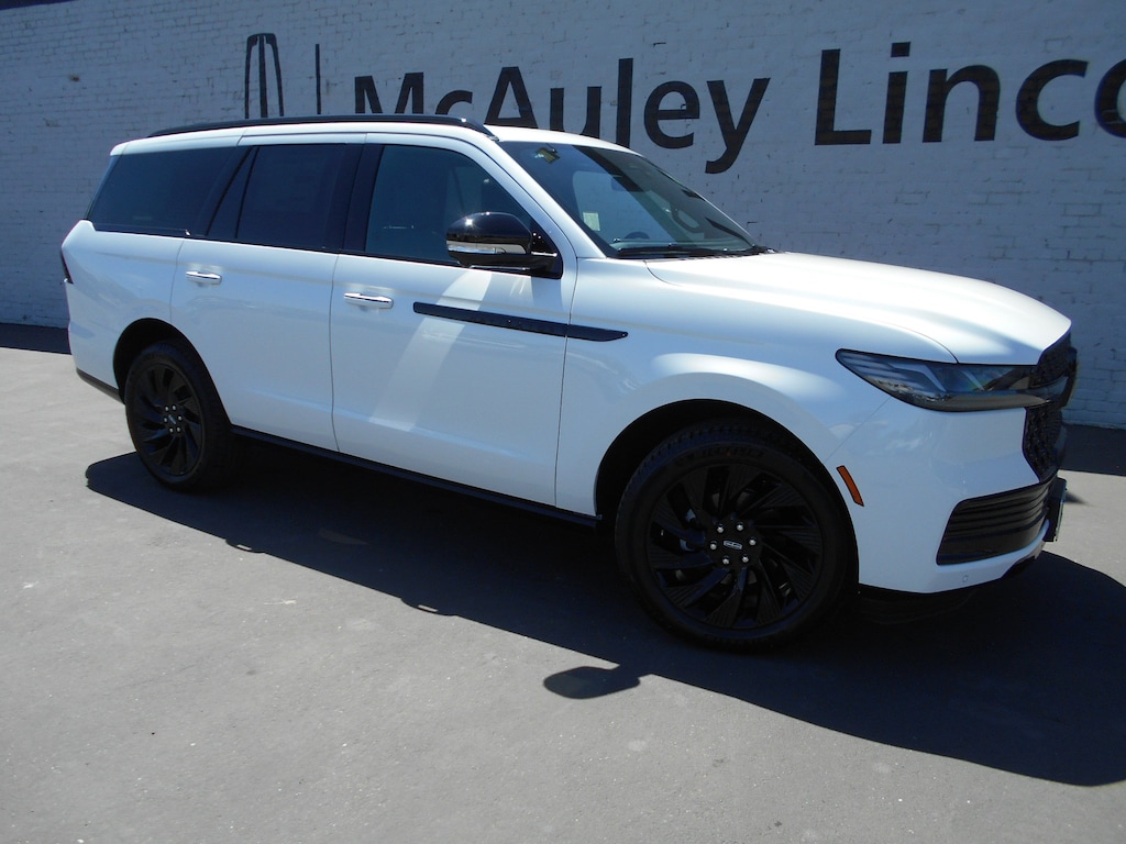 New 2027 Lincoln Navigator Reserve SUV