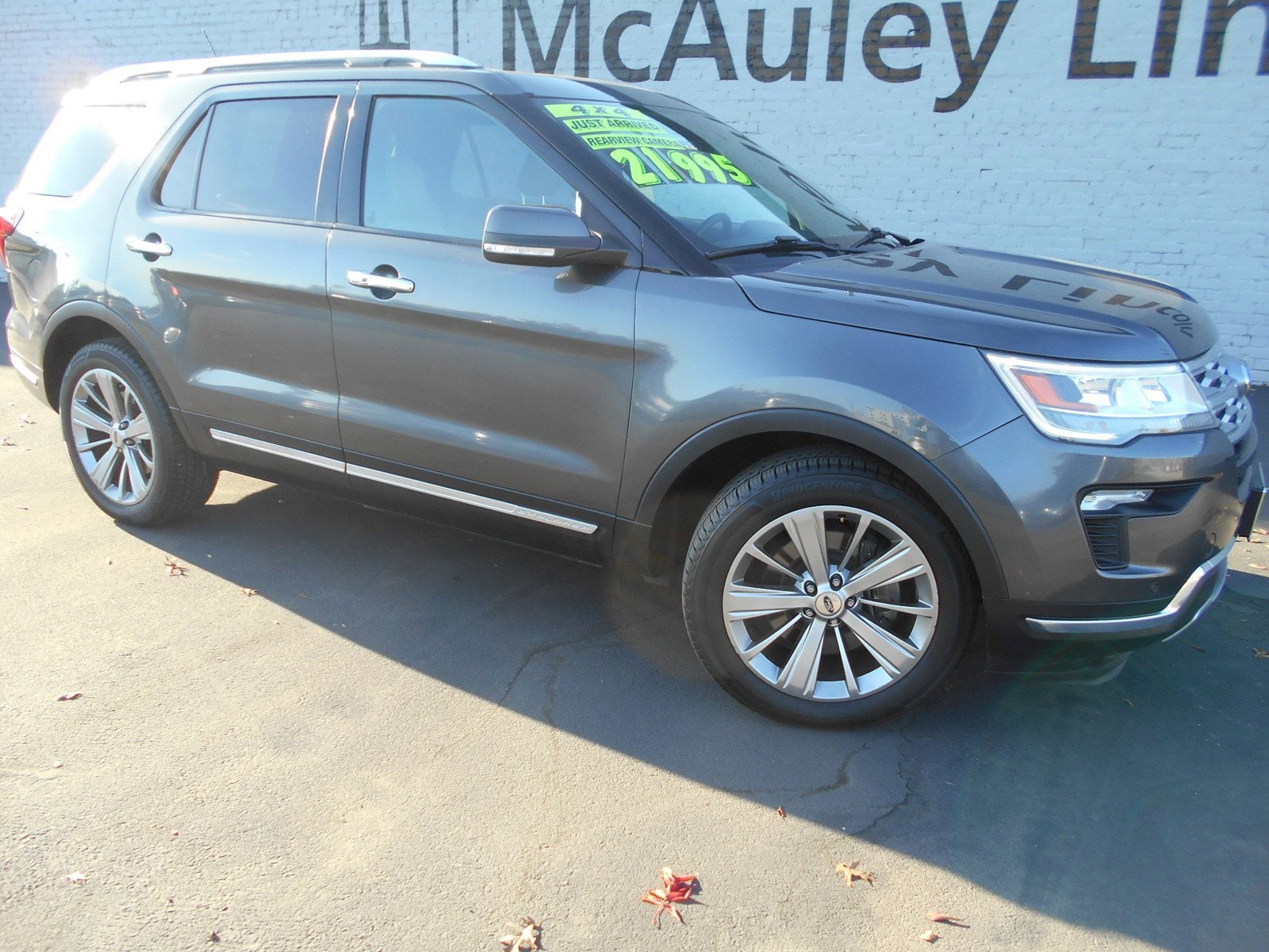 Used 2018 Ford Explorer Limited with VIN 1FM5K8F88JGA70670 for sale in Merced, CA